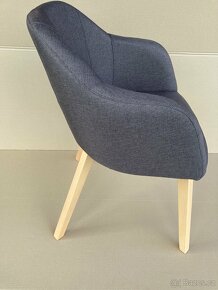 Jídelní židle/křesla-Nové 6 ks VITO - 3