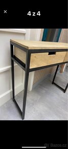 Luxusni konzol stolek Nove - 3