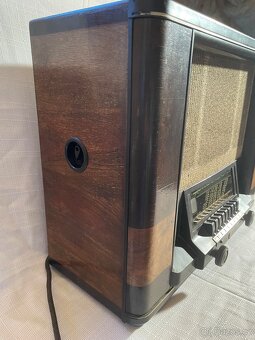 Lampové rádio Philips - 3