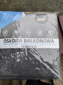 Balkonová zástěna 75x600cm - 3