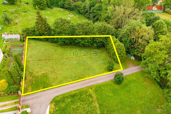 Prodej pozemku k bydlení, 877 m², Chyjice - 3