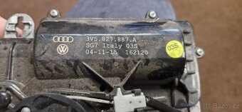 Elektricky zamek kufru skoda superb 3 3v5827887a - 3