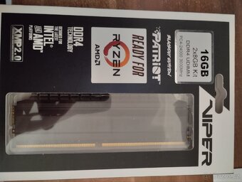 DDR 4 3000Mhz Patriot 2x8GB - 3