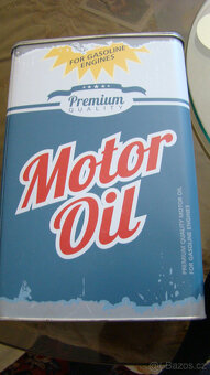 MOTOR OIL PLECHOVKA - 3