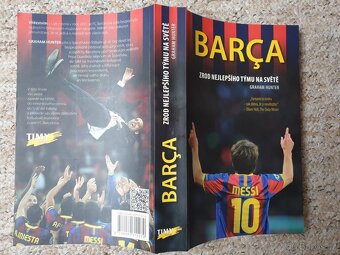 Prodám 2x novou knihu Andrés Iniesta Umělec+BARCA - 3
