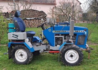 MaloTraktor 4x4 domácí výroby - 3