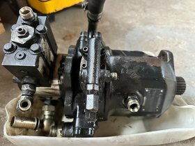 Hydraulické čerpadlo REXROTH D-72160 Horb - 3