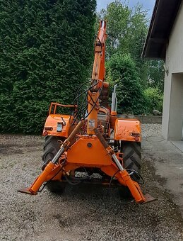 Minibagr traktorbagr Fiat 312 R - 3