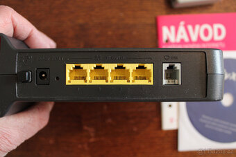 ZYXEL Wireless DSL Gateway P-660 - 3