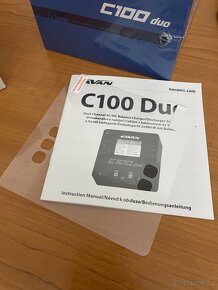 KAVAN C100 Duo nabíječ s balancérem 2x500W ( rozbaleno ) - 3