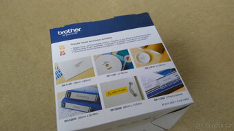 Nové samolepící štítky typ DK-11202 do tiskáren Brother - 3