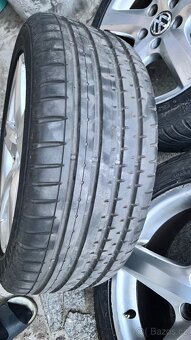 Originální alu VWAspen R17 5x112 ET 47 - 3