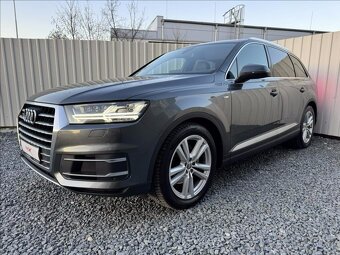 Audi Q7 3,0 TDI,200kW,S-line,ČR,DPH - 3