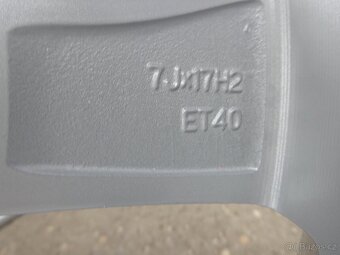 5x112 R17 Volkswagen Tiguan orig.lita kola - 3