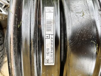 Plechové disky R16 215/60 R16 - 3