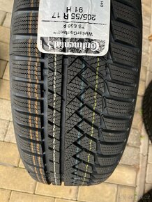 Nová zimní ALU kola Škoda Octavia 4 (205/55 R17 Continental) - 3