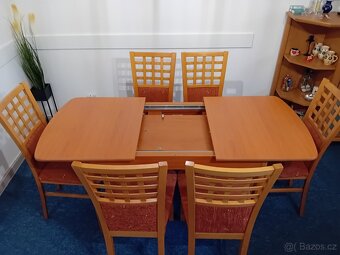 Rozkládací jídelní stůl - 3