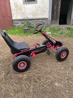 Prodám šlapací motokáru - 3