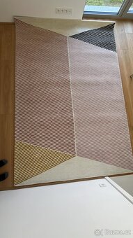 Designový koberec NJRD Rectangles Wool Rug - 3