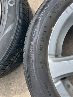 ALU kola MAM R14 4x100 - 3