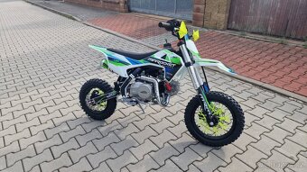 Pitbike Dorado DK90 12/10 Automat, el startér, se - 3