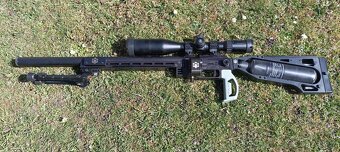 Vzduchovka PCP FX Panthera express 600 cal 5.5 a 6.35 - 3