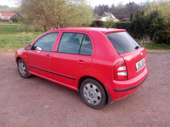 Škoda Fabia 1.4 MPI 50kW Nová STK - 3