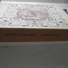 RETRO KARLOVARSKÝ PORCELÁN - 3