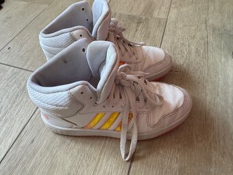 Kotníčkové boty Adidas vel. 38 - 3