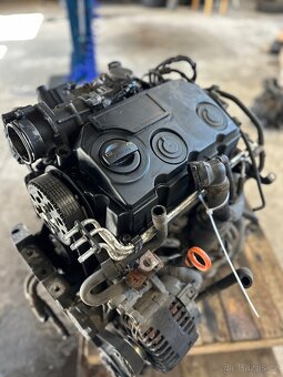 Motor 1,9 TDi 77 kW BLS - 3