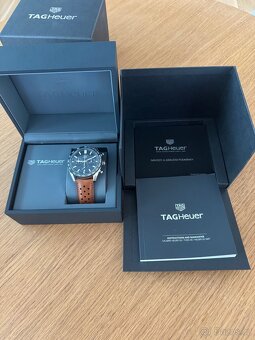 Tag Heuer Chronograph NOVÉ A NENOŠENÉ - 3