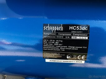 Kompresor Scheppach HC 53 dc, HC53DC - 3