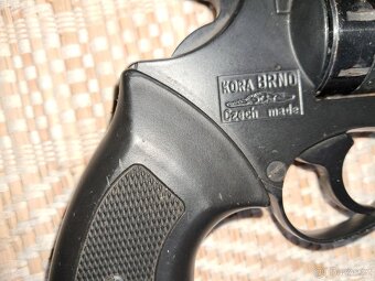Revolver Flobert Kora 4" - 3