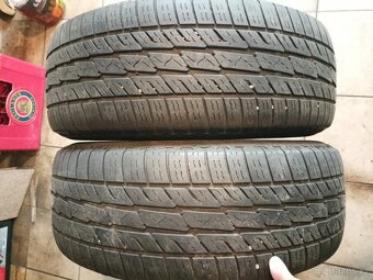 Prodám letní pneumatiky s disky 235/60 R18 - 3
