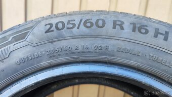 Prodám zánovní Barum Bravuris 5HM 205/60 R16 92H - 3