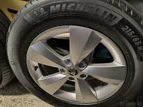 ALU kola Škoda Kodiaq 5x112 r17 Originál, NOVÉ Letní 8mm - 3