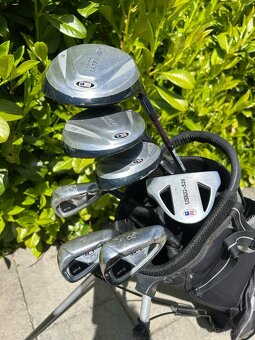 Prodám Top juniorský golfový set US Kids Golf, 54" - 3