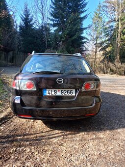 Prodám Mazda 6 2.0 D - 3