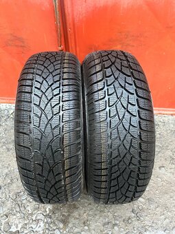 Prodám gumy 195/60/15 Dunlop - 3