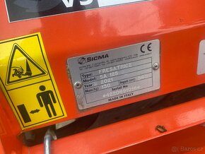 Rotavátor Kubota 1250 - 3