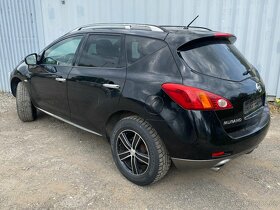 Náhradní díly z Nissan Murano Z51 - 3