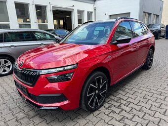 Škoda Kamiq 1.5TSI 110kW DSG Monte Carlo Panorama Kamera ACC - 3