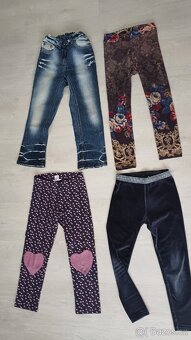 SET/ KOMPLET dívčího oblečení vel. 116 - 3