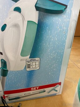 Nové-Leifheit DRY & CLEAN mytí oken - 3