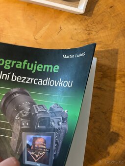 Kniha Fotografujeme digitální bezzrcadlovkou - 3