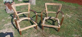 Koktejlky Thonet kostry Č.1 rovne - 3