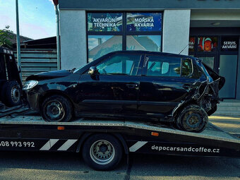 Vůz na náhradní díly Škoda Fabia 2 hatchback 08 BTS JHL LF9R - 3