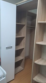 Studentský pokoj skříň +stůl+ postel - 3
