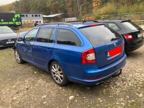Škoda Octavia 2 RS kombi 2.0TDI 125KW BMN JMA LF5W r.v.2007 - 3