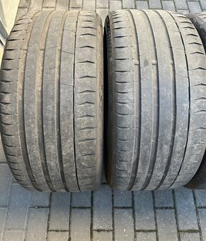 Použité letní pneu: 255/35/R20 XL- 4 kusy. - 3